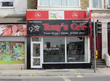 One star for Tony's Grill on Central Drive