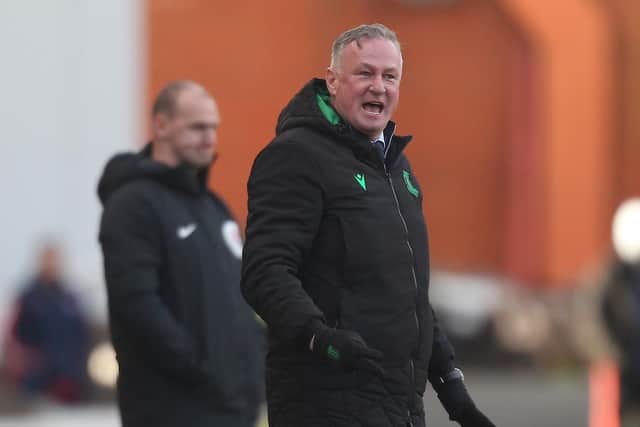 Michael O'Neill's side have slipped down the table in recent weeks