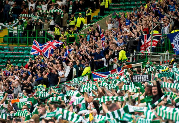 Which teams had the best average attendances in the SPFL? Picture: SNS