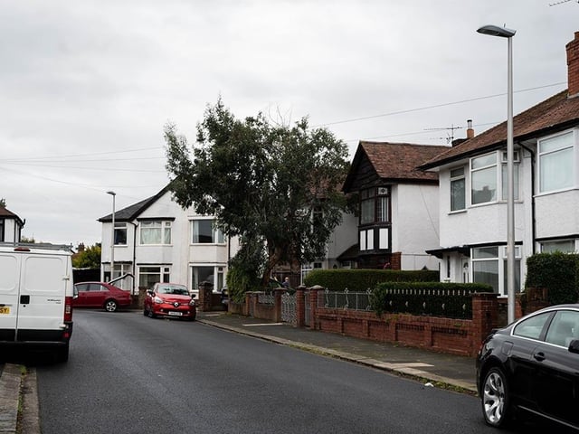 Warbreck & Bispham Road had the 13th worst air pollution in the city, with a score of 0.71