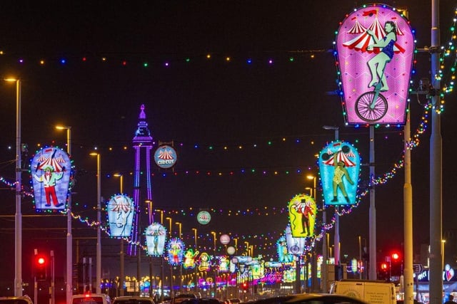 Blackpool Illuminations 2023