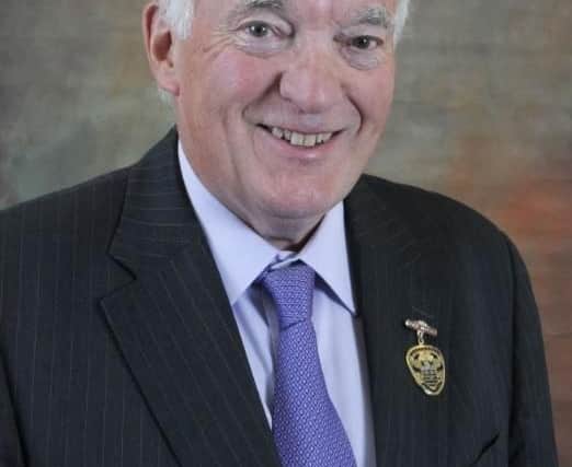 Coun Don Clapham