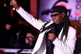 Nile Rodgers will perform with Chic at the Lytham Festival