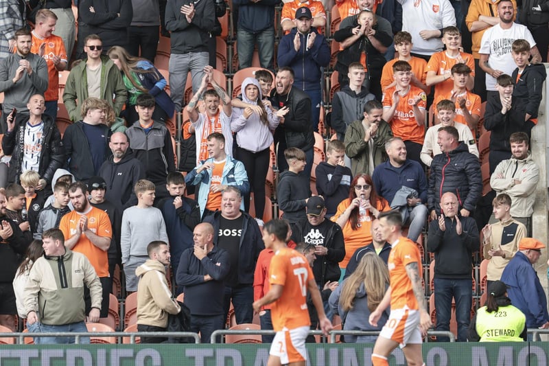 Blackpool fans enjoy day to remember with impressive win over Reading ...