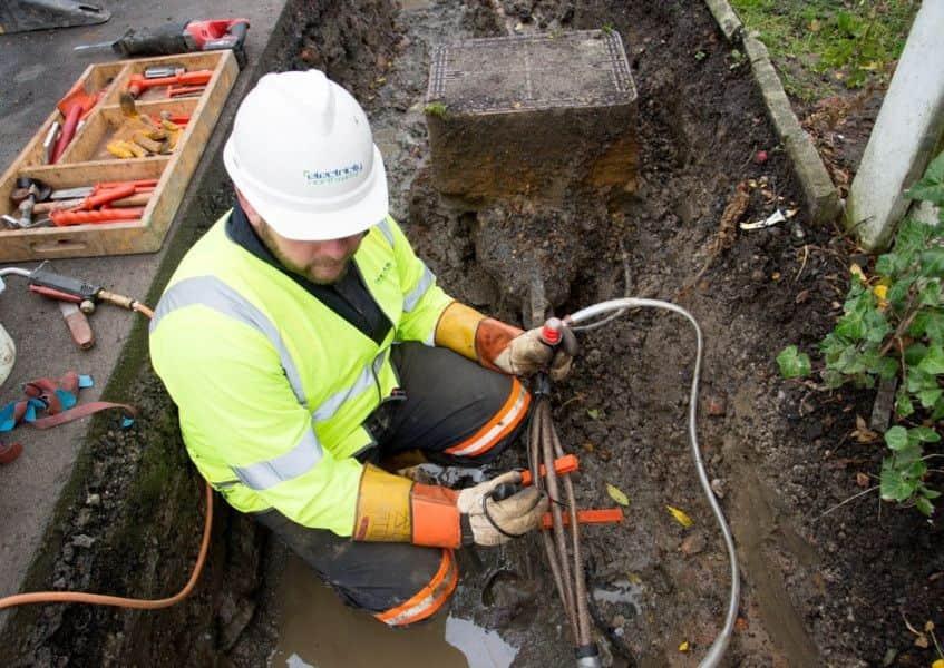 Electricity North West update as power cuts affect 148 properties across Fylde and Wyre