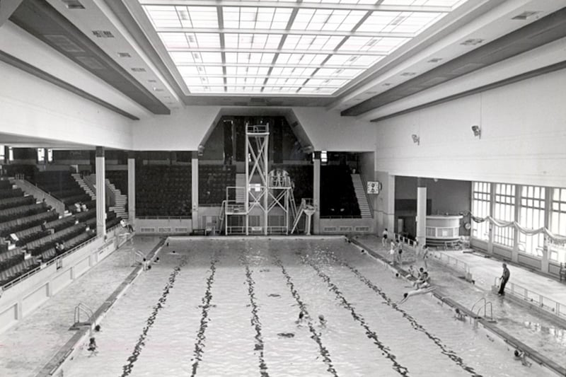 Derby Baths back in the day