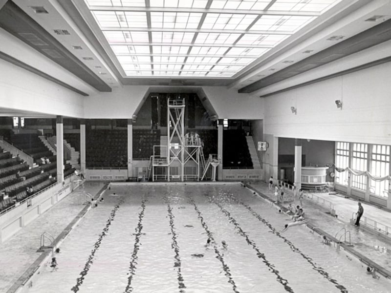 Derby Baths back in the day