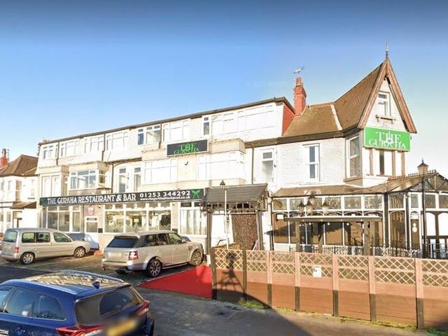 Gurkha Restaurant & Bar, 148-154 Waterloo Road, Blackpool FY4 2AF