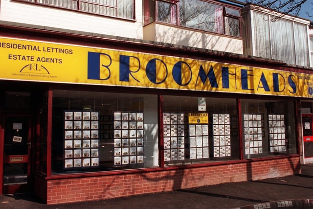 The Broomheads office Church Street, 1996