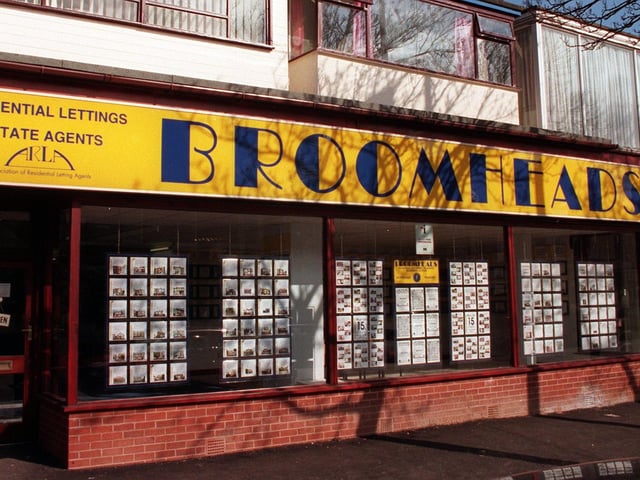 The Broomheads office Church Street, 1996