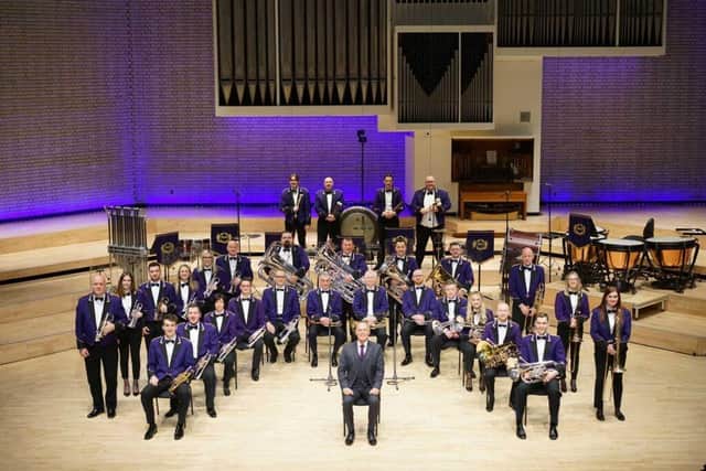 World-famous Brighouse and Rastrick Brass Band are performing at Fleetwood's Marine Hall