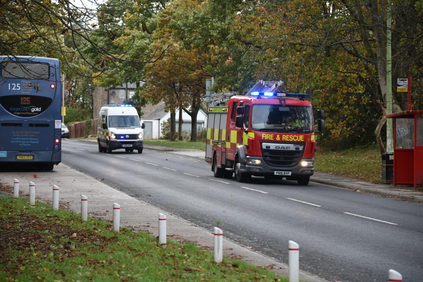"It took them 14 minutes to reach us!" Lancashire fire service responds to concerns over Wesham response times