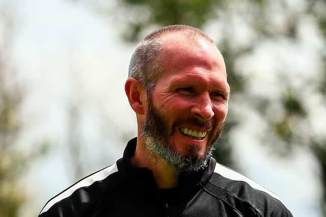 Michael Appleton takes charge of his first game of the season this afternoon