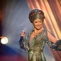 Kearra Bethany as Barbra Streisand on ITV's Starstruck