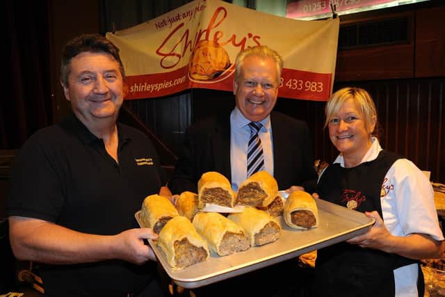Shirley's Pies at the Fylde Coast Food and Drink Festival