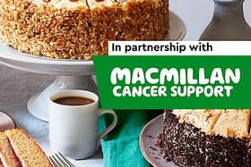 Marks and Spencer Cleveleys will be hosting a Macmillan Coffee Morning this Sunday at St Teresa's Catholic Church Hall