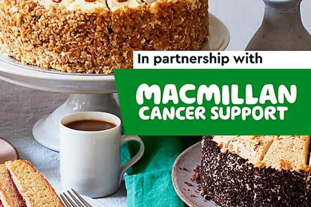 Marks and Spencer Cleveleys will be hosting a Macmillan Coffee Morning this Sunday at St Teresa's Catholic Church Hall