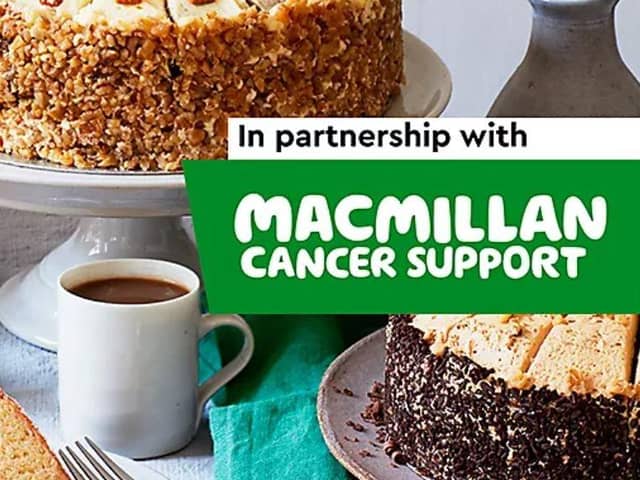 Marks and Spencer Cleveleys will be hosting a Macmillan Coffee Morning this Sunday at St Teresa's Catholic Church Hall