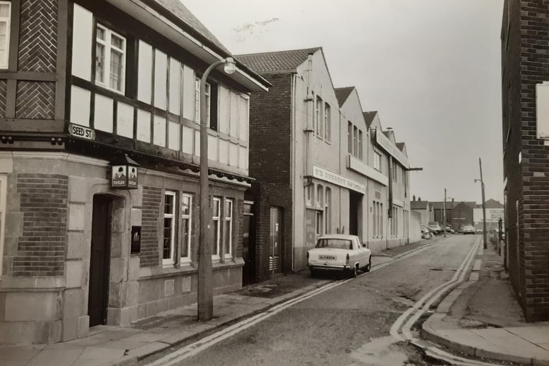 Seed Street - what was the pub on the corner called?