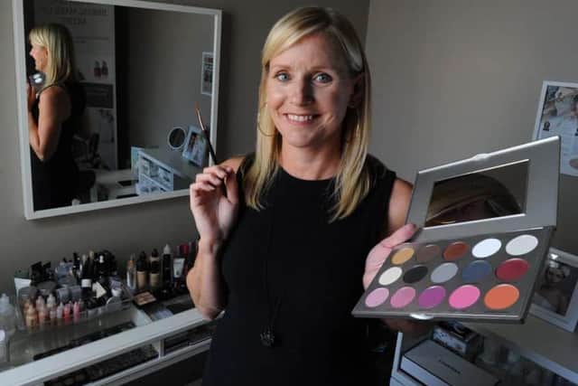Make-up artist Nicola Miller is up for a national award for the fourth year running