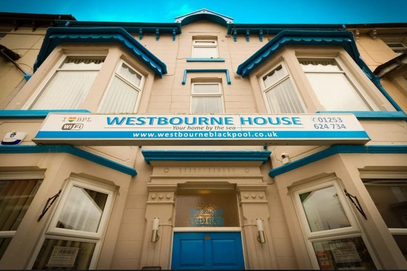 Westbourne House Hotel, Vance Road (three stars), 0.2 to Blackpool Tower. The hotel scored 8.8 out of 10 from  81 reviews