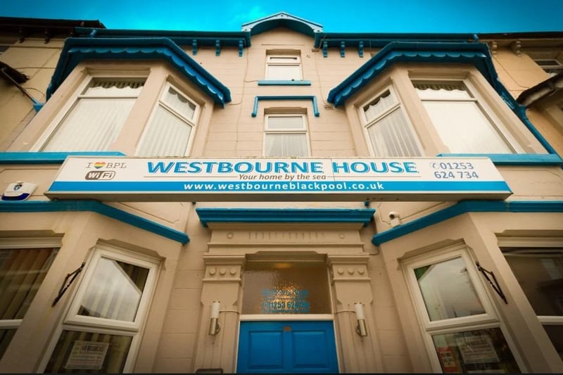 Westbourne House Hotel, Vance Road (three stars), 0.2 to Blackpool Tower. The hotel scored 8.8 out of 10 from  81 reviews