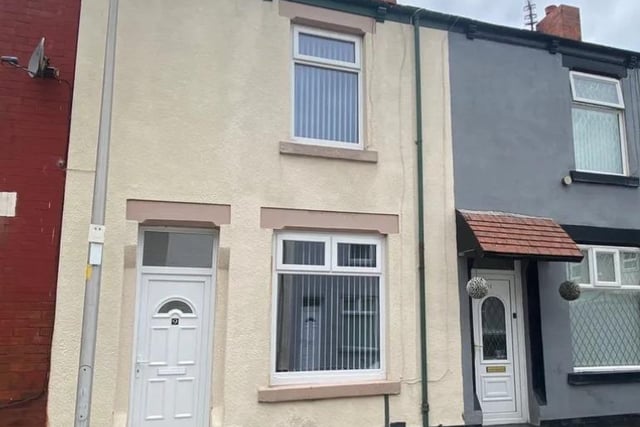 This 2 bed terraced house on Rugby Street is for sale for £85,000
