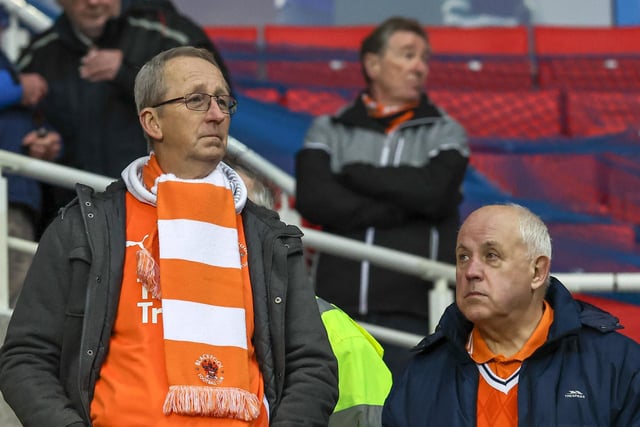 Seasiders supporters enjoyed their trip to Reading.