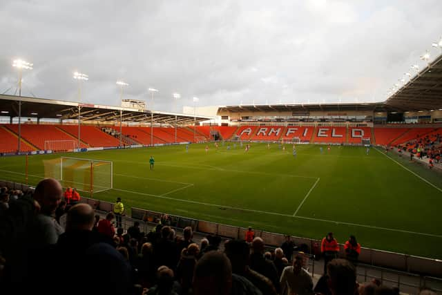 Forest will have 3,300 fans housed in the East Stand