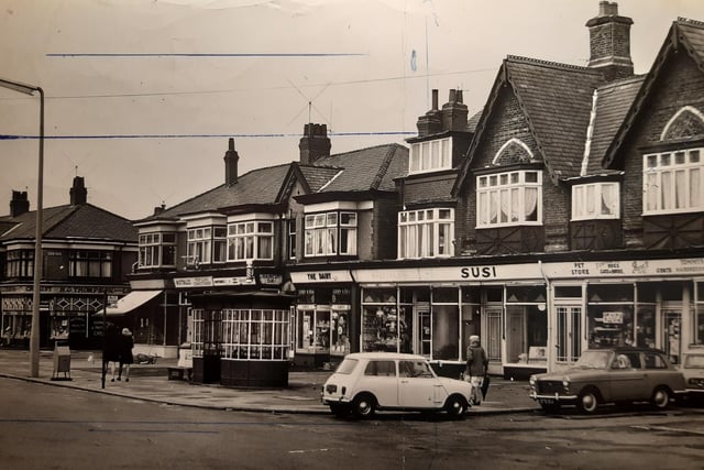 Whitegate Drive, 1960s? Can you remember some of these shops?
