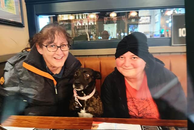 Sharon MacKay (left) and Lisa Clarke (right) are believed to be missing in Blackpool.