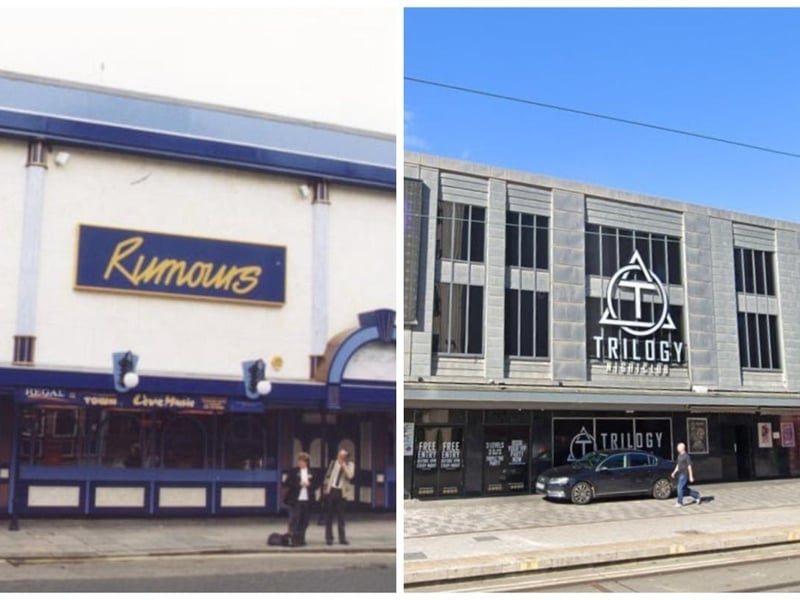 Always a late night venue - Rumours back in the day and now the massively popular Trilogy Nightclub
