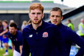 Patrick Gamble has joined AFC Fylde on loan Picture: Steve McLellan