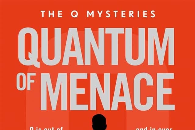 Quantum of Menace by Vaseem Khan