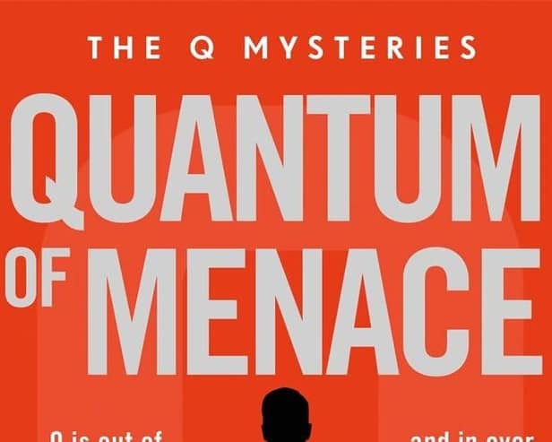 Quantum of Menace by Vaseem Khan