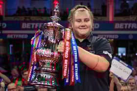 Beau Greaves is the top seed for the Betfred Women's World Matchplay in Blackpool Photo: Mark Robinson/PDC