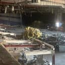Work underway to remove the interior of the former Odeon (picture from Pete Marquis)