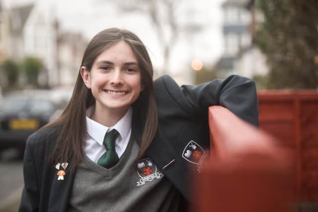 Charles Godfrey-Brown has grown his hair and will be donating it to the Little Princess Trust