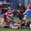 Fylde RFC are back on home soil against Otley tomorrow after beating Huddersfield a fortnight ago Picture: Chris Farrow/Fylde RFC