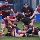 Fylde RFC are back on home soil against Otley tomorrow after beating Huddersfield a fortnight ago Picture: Chris Farrow/Fylde RFC