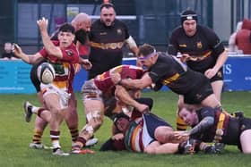 Fylde RFC are back on home soil against Otley tomorrow after beating Huddersfield a fortnight ago Picture: Chris Farrow/Fylde RFC