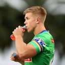 Harry Rushton has is returning from Canberra to play for Huddersfield Picture: GETTY IMAGES