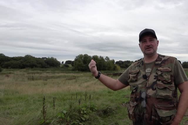Leon Howarth on his quest for evidence in the countryside
