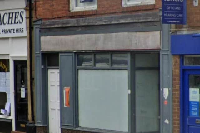 Planning permission was granted to transform the former Santander Bank on Market Place, Poulton, into a swanky wine bar, but no progress has been made there since,