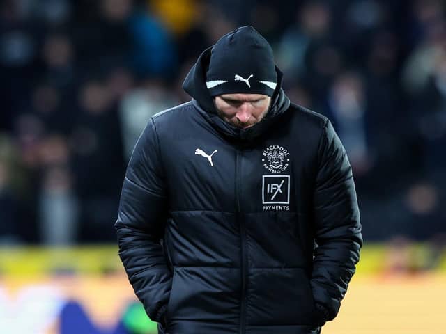 Appleton opted not to applaud the travelling fans after this afternoon's game