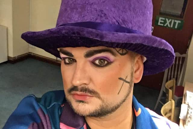 Blackpool Boy George tribute act, Liam Halewood, has spent £20,000 on surgery to look like his idol.