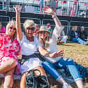 Ready to party on the Green