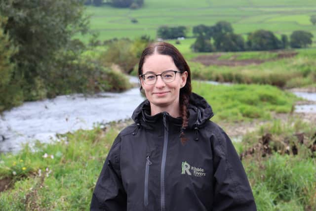RRT's new outdoor learning officer, Jane Godfrey will run Coastal Explorers. Photo: Ribble Rivers Trust