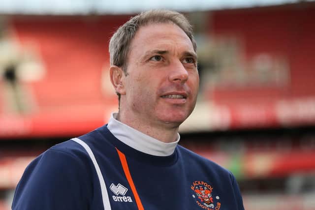 Murphy has stepped down from his role as Blackpool's youth-team coach
