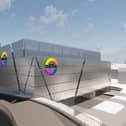 The multi-storey car park planned for the Blackpool Central site off the Golden Mile